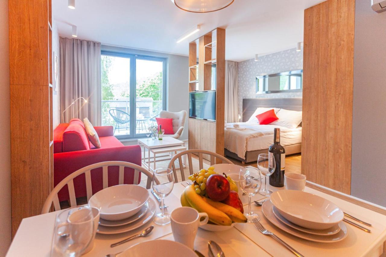 Kristina Apartments Sopot Eksteriør billede
