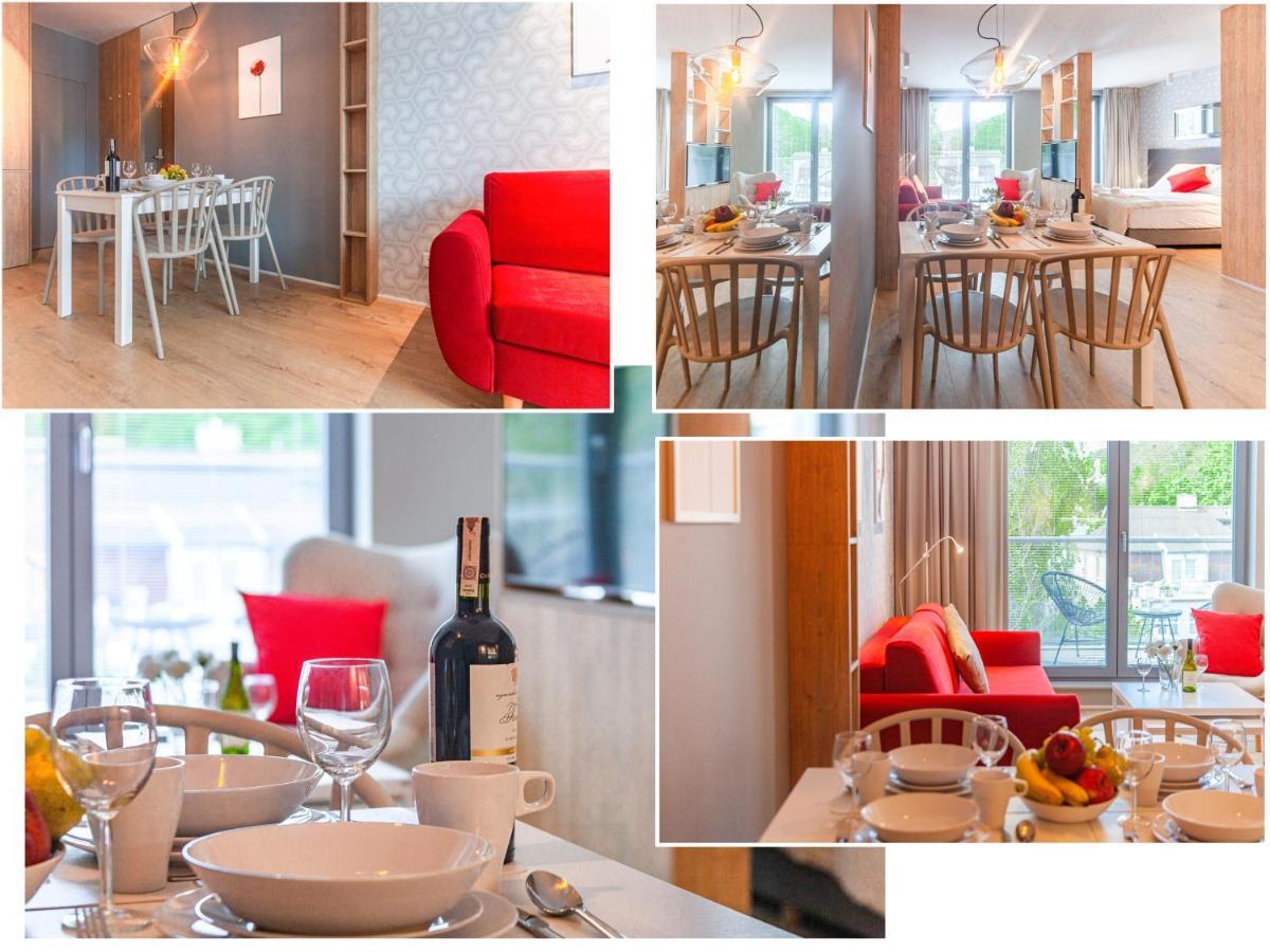 Kristina Apartments Sopot Eksteriør billede