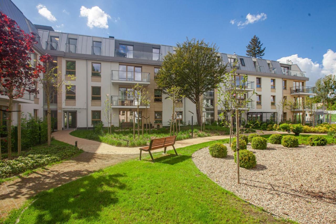 Kristina Apartments Sopot Eksteriør billede